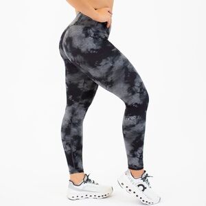 FLEO El Toro Legging 25" - High Rise, Heather Gray Smoke